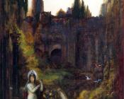 古斯塔夫 莫罗 : Bathsheba